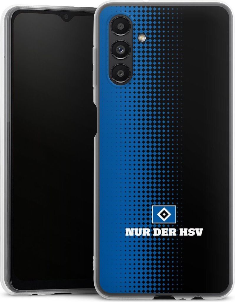 DeinDesign Handyhülle für Samsung Galaxy A04s Silikon Hülle Case Smartphone Schutzhülle HSV Logo Offizielles Lizenzprodukt