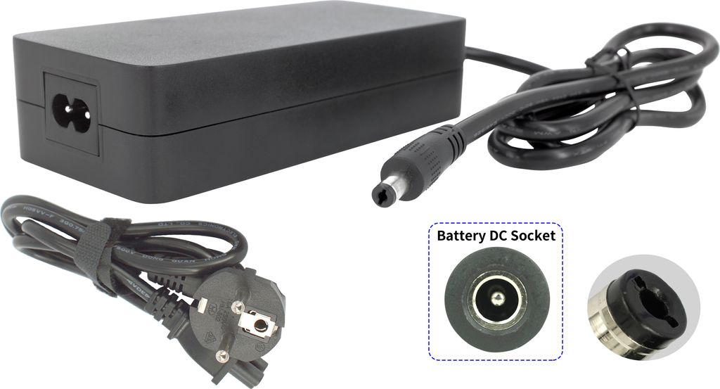 PowerSmart GAN Ladegerät 42V 4A für Jeep Trekking E-Bike TLR 7011