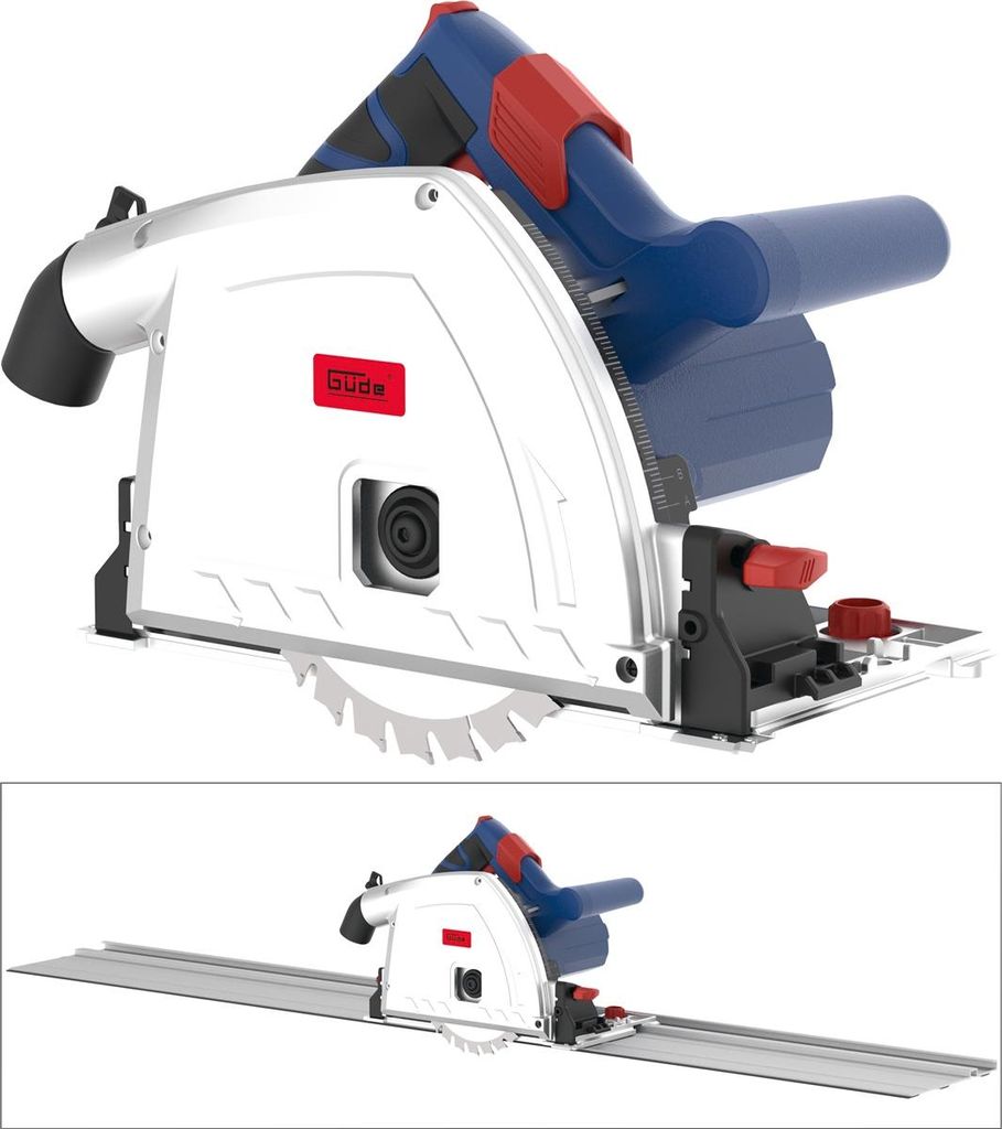 GÜDE Kreissäge Handkreissäge Tauchsäge TS 57-1400 1400 Watt Produktbild 