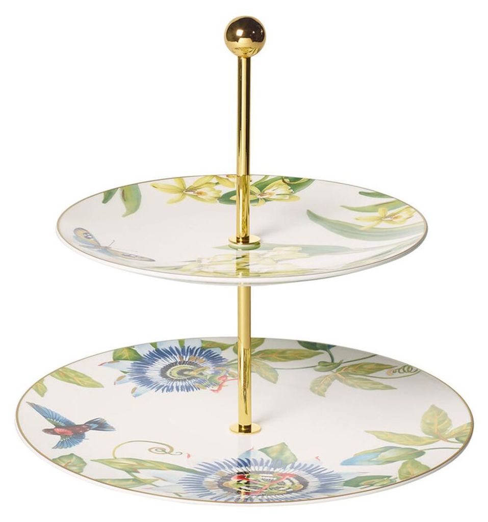 Villeroy & Boch Amazonia, Okrągły, Wielobarwny, Porcelana, Zdjęcie produktu 