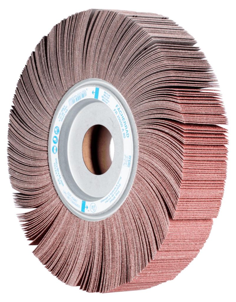 PFERD 44742081, Fächerschleifer, Universal, Aluminiumoxid, 3800 RPM, 4,4 cm, 25 cm
