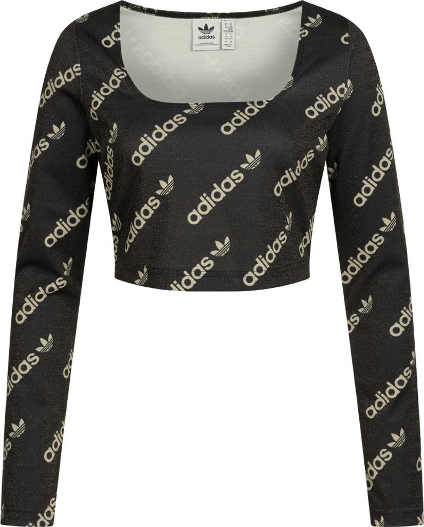 38|adidas Originals Damen Langarm Crop Top HM4894 Produktbild 