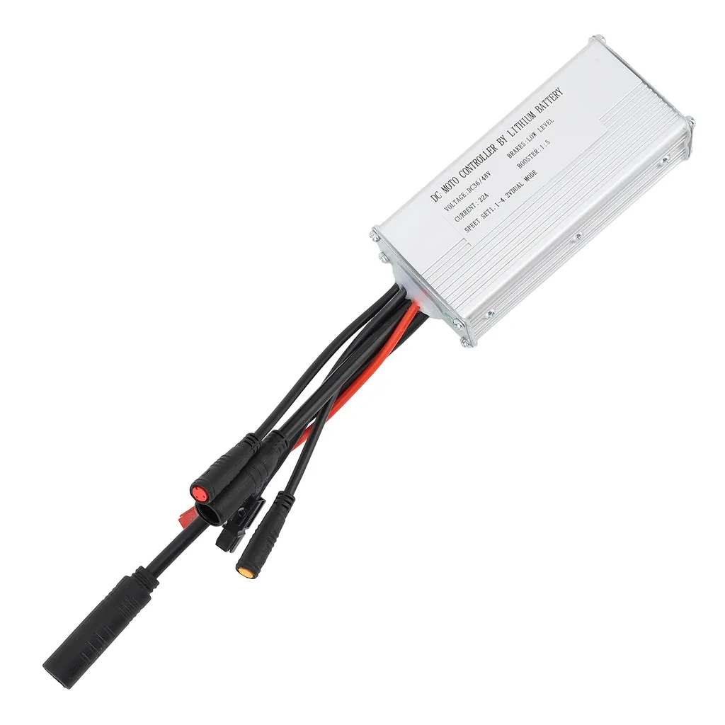 Controllore bici elettrica, controllore motore bici elettrica, controllore velocità bici elettrica, controllore motore brushless bici, controllore onda quadra bici, controllore bici elettrica per motore 500W - 2