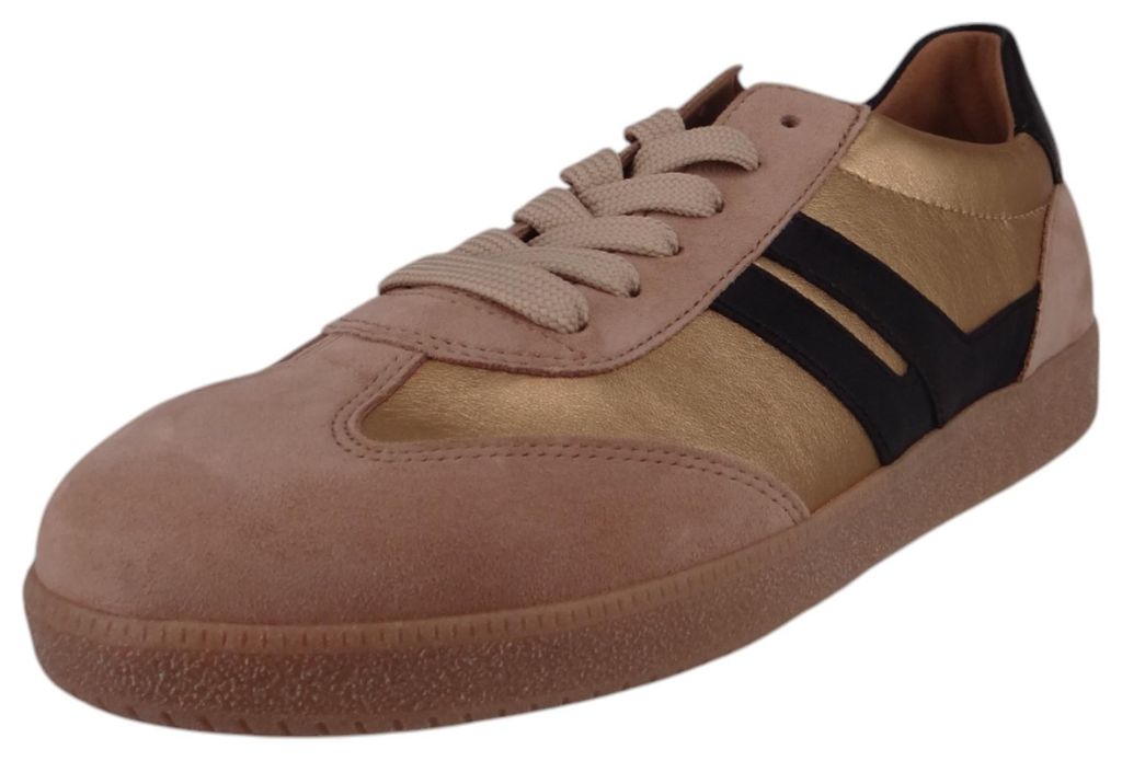 Gabor 63.300 Damenschuhe - Halbschuhe - Sneaker beige Produktbild 