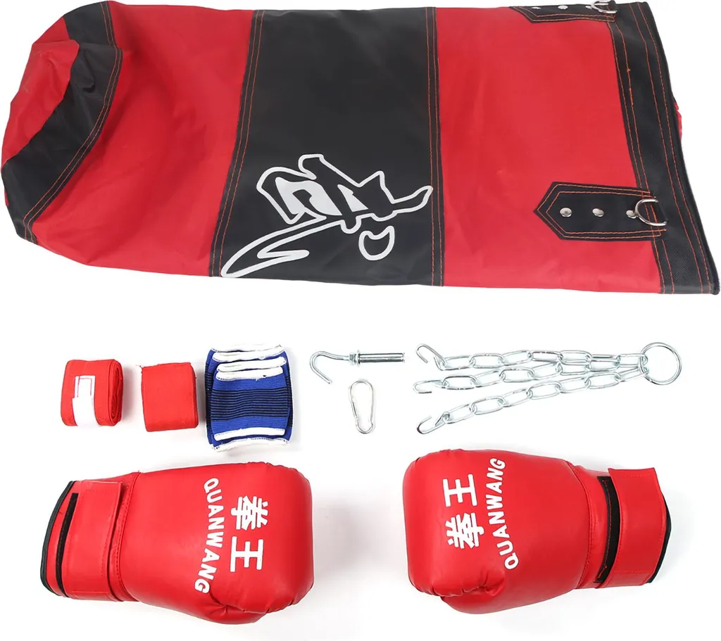 Sac de Sable Boxe Enfant Suspension Chaîne pour Exercices de Fitness