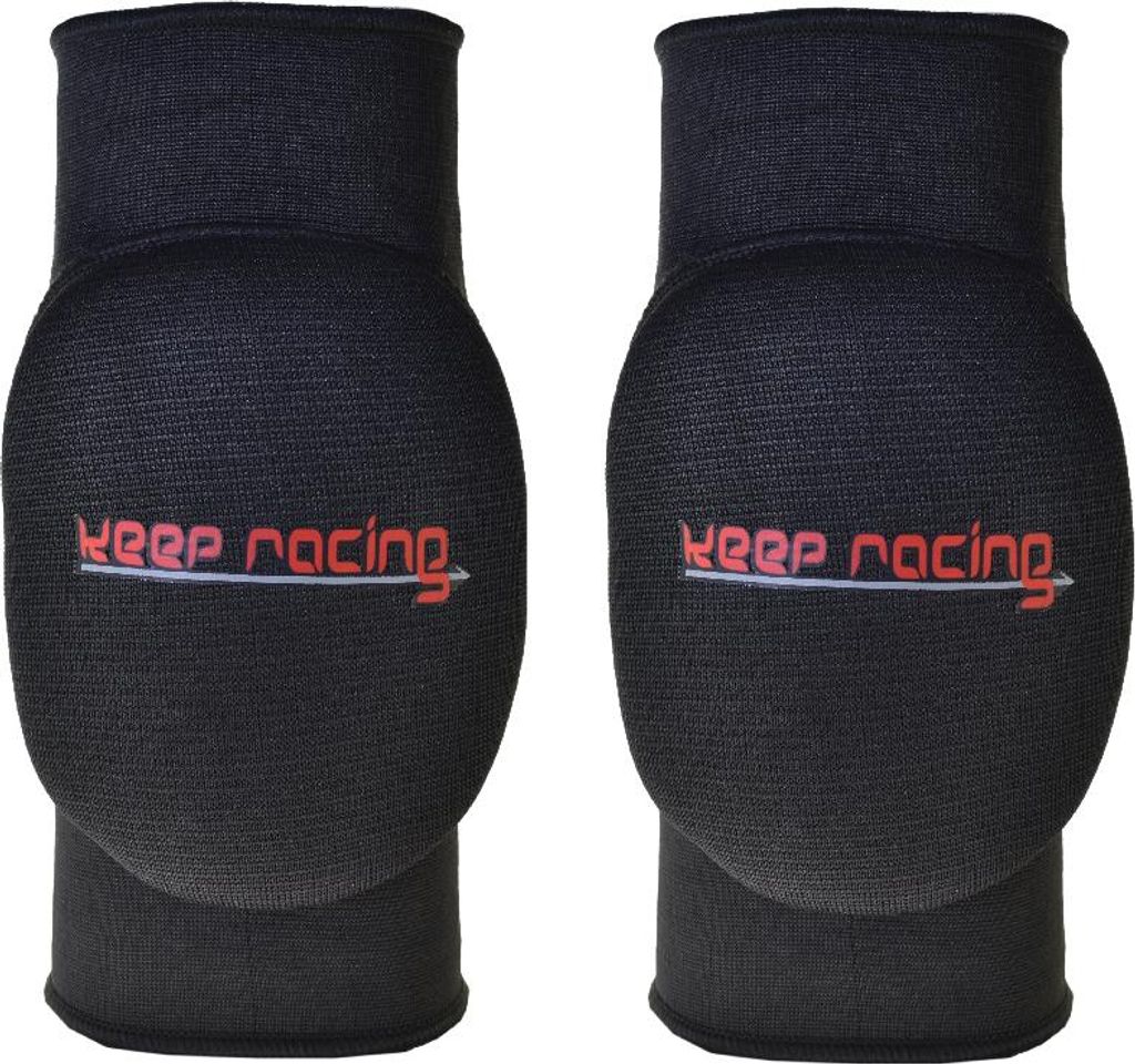 keep-racing Knieschoner, Kniepads, Knieschutz, Baumwolle