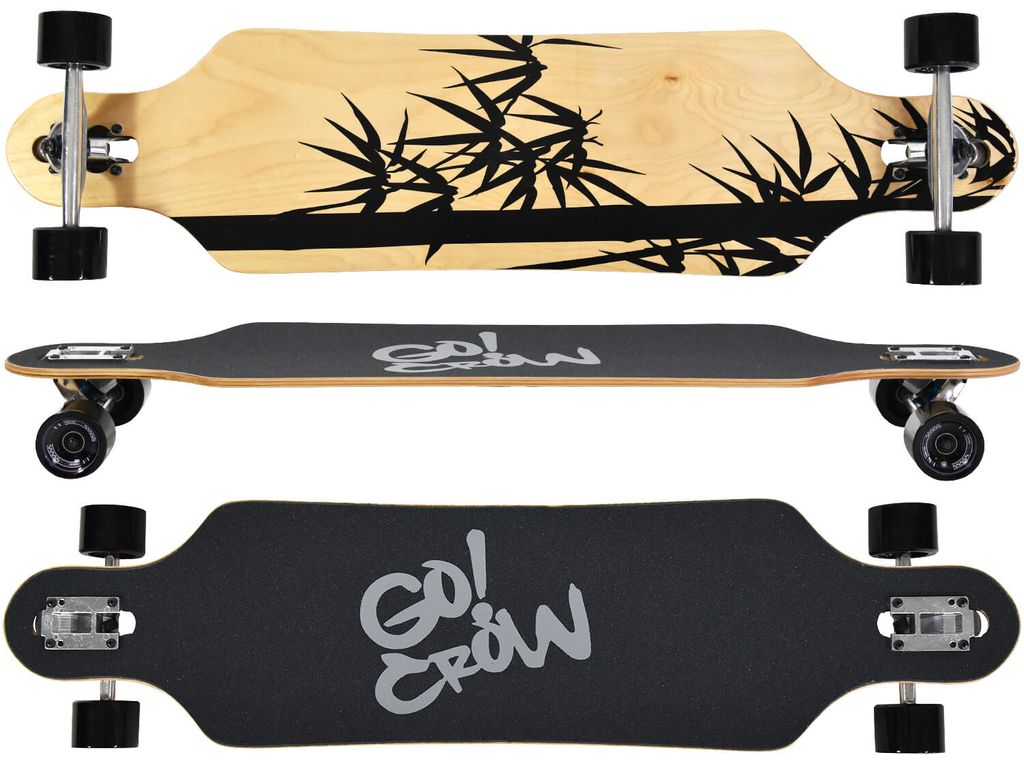MAXOfit Longboard "Crow No.12" 102 cm