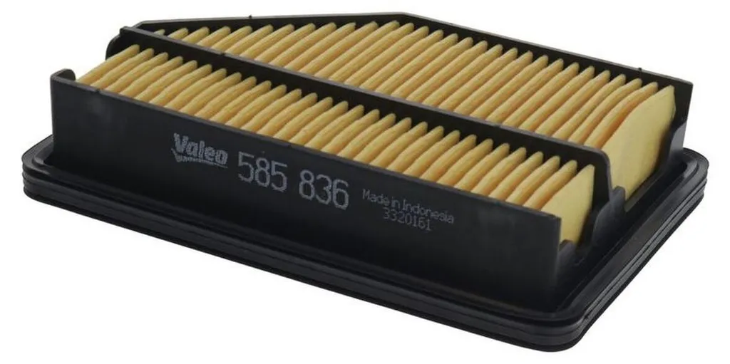 Filtre à air Valeo 195mm x 134mm pour Honda Civic - Qualité IAM-Expertise
