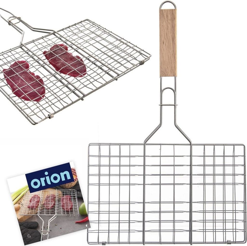 Orion Grille de barbecue Grille en métal 35x55 cm Image du produit 