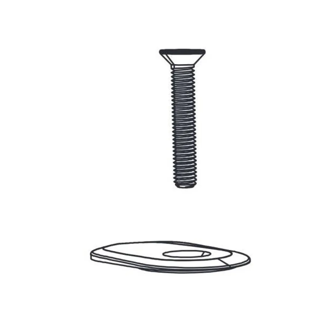Deda Entretoise Superbox 6 x 35 mm pour Montage Potence Route