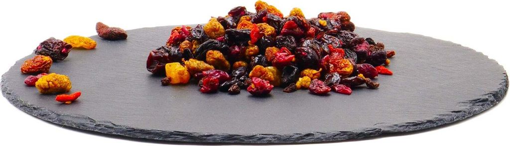 Beeren-Mix (natur, getrocknet): 500g Größe: 500g