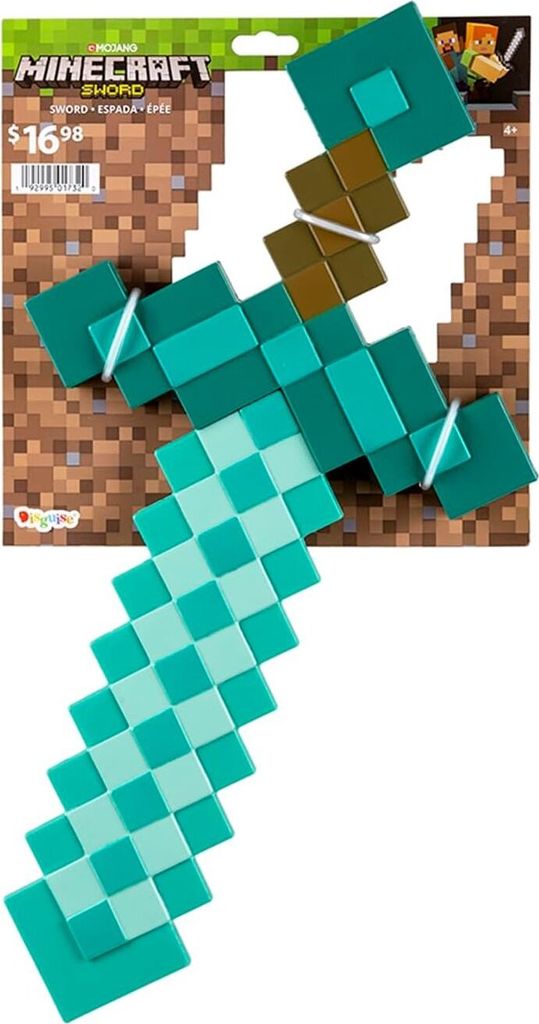 Disguise DISKX65684 Minecraft Kunststoff-Replik Produktbild 5