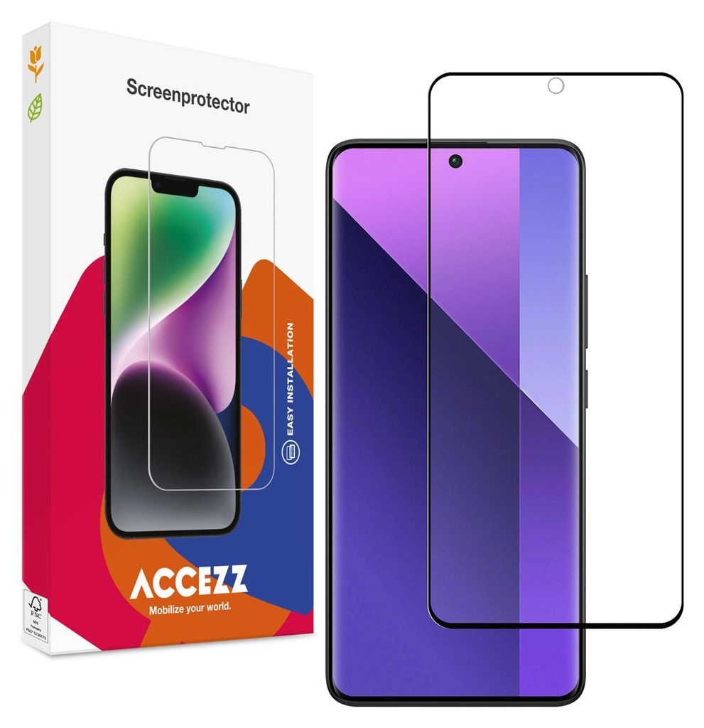 Accezz Screen Protector aus gehärtetem Glas für das Xiaomi Produktbild 