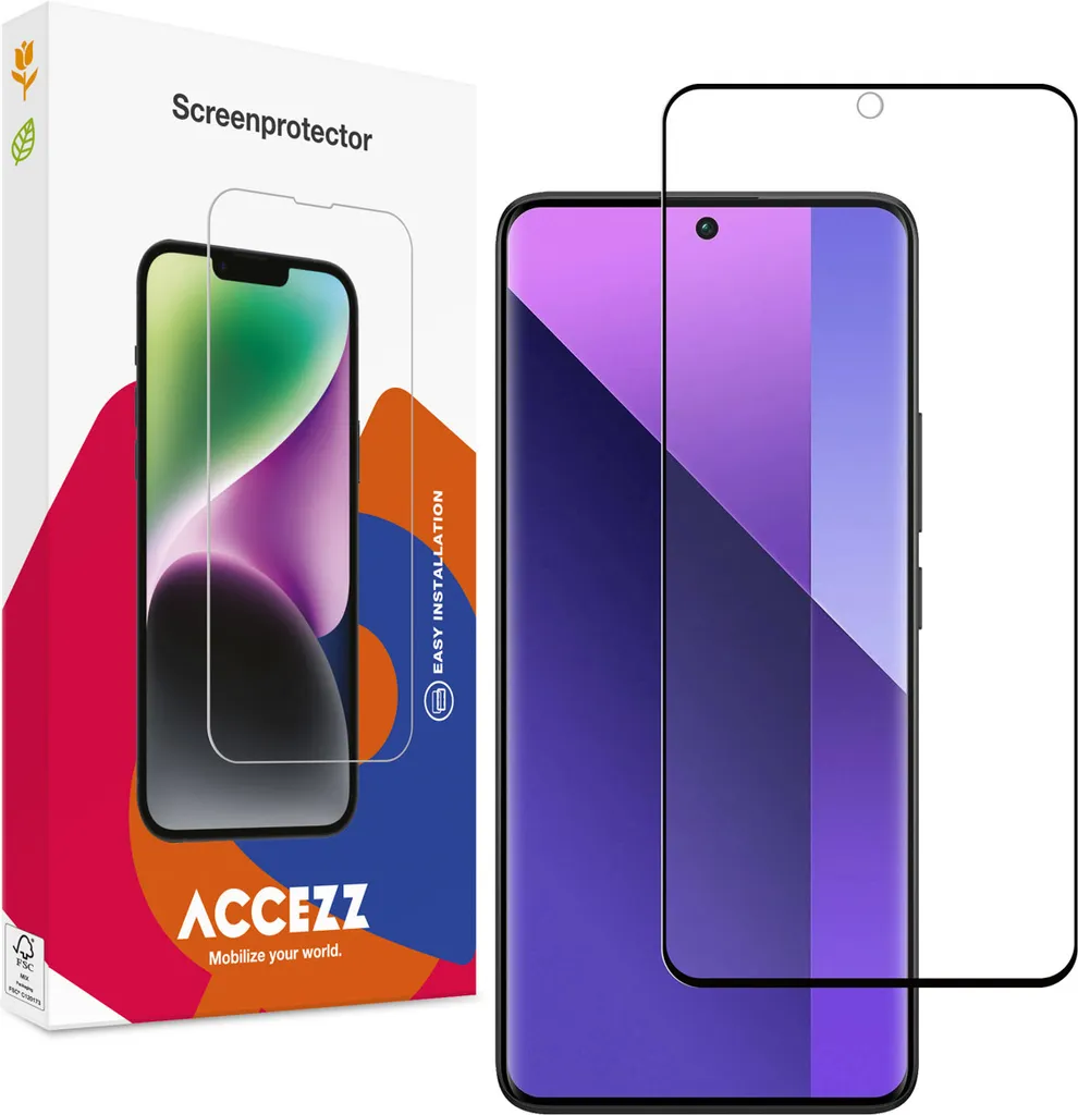 Accezz Pellicola Vetro Xiaomi Redmi Note 14 Pro Plus - Prezzo Top