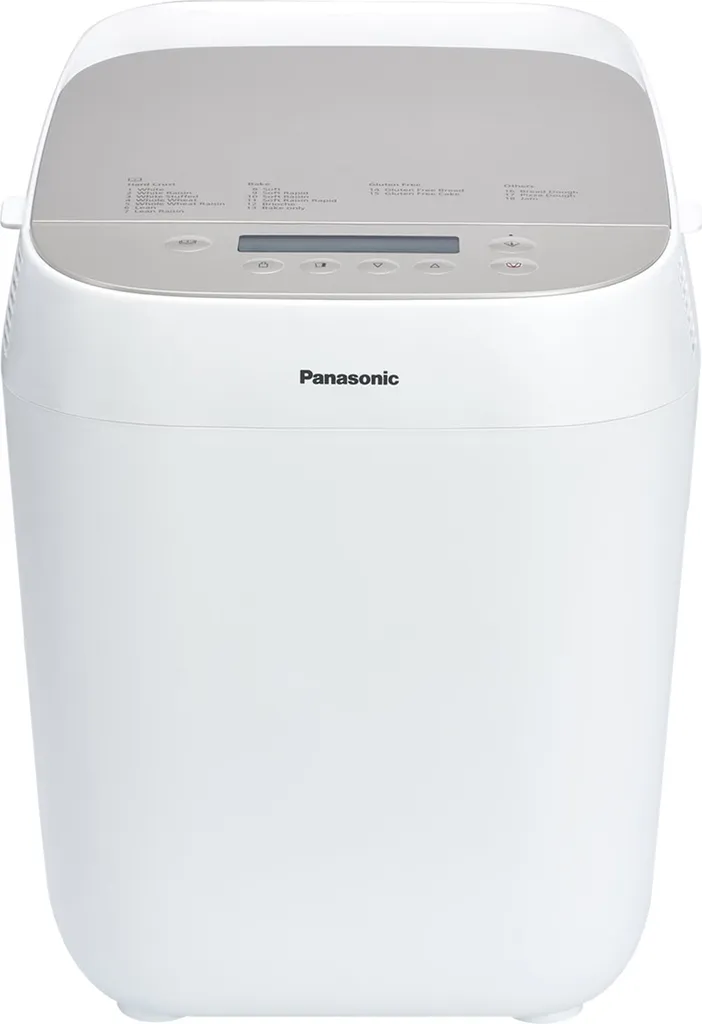 Panasonic SD-ZP2000WXE Machine à pain avec programmes sans gluten