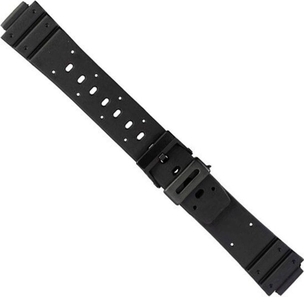 Minott Kautschuk Ersatzband Uhrenband Wasserfest schwarz 14mm 18084