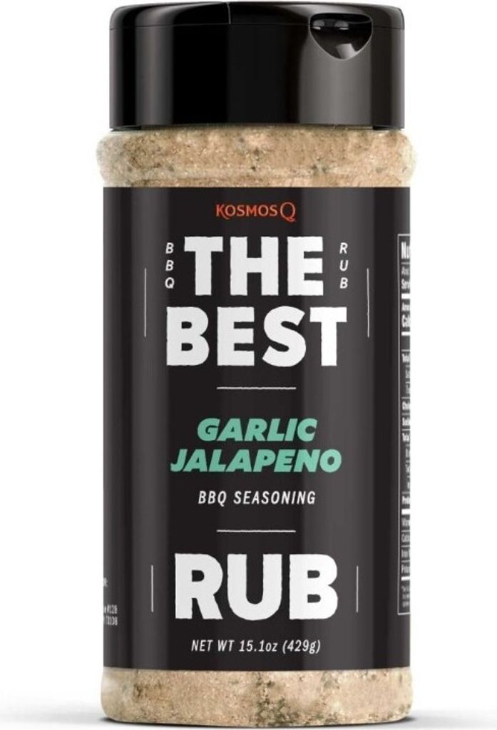 BBQ-Gewürz: Die beste Knoblauch-Jalapeño-Mischung, 429g Produktbild 