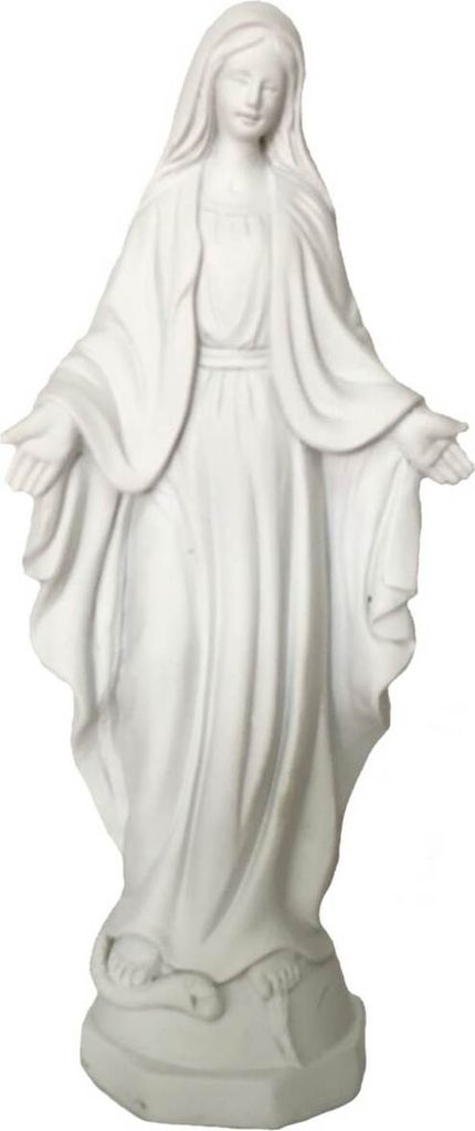 Jungfrau Maria 15cm weiße Ausführung