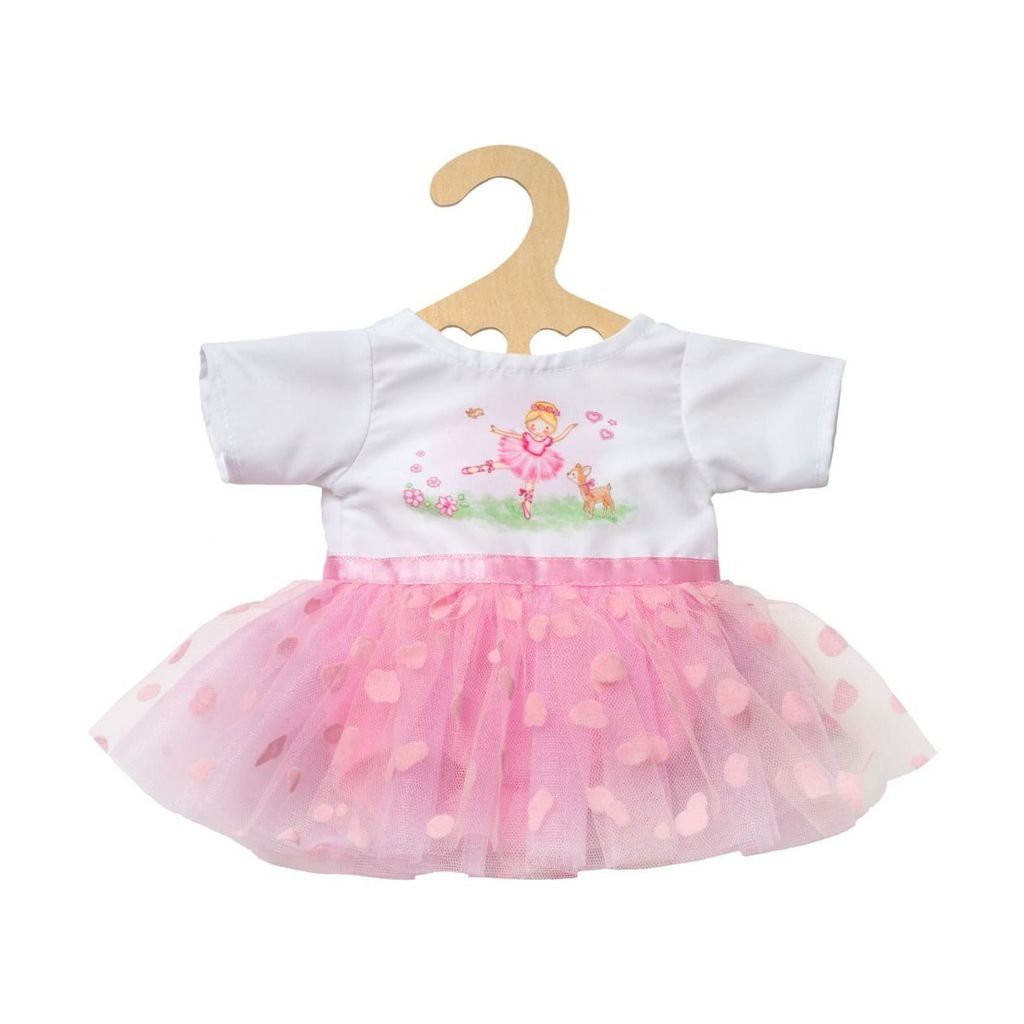 Puppen-Ballerina Kleid 35-45cm Produktbild 