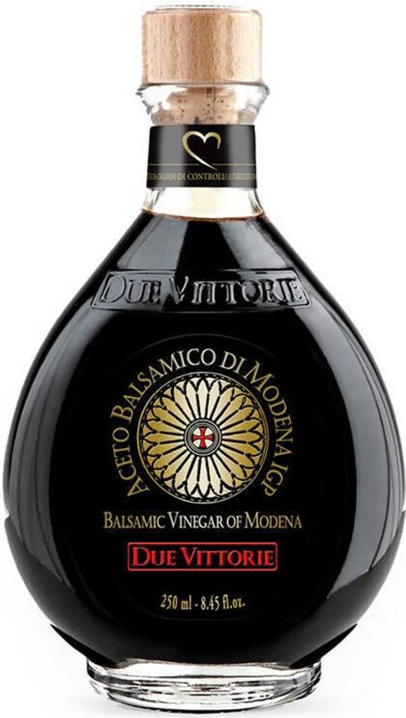 Aceto Balsamico di Modena IGP Balsamico Essig aus Modena IGP Due Vittorie Oro 250 ml Due Vittorie
