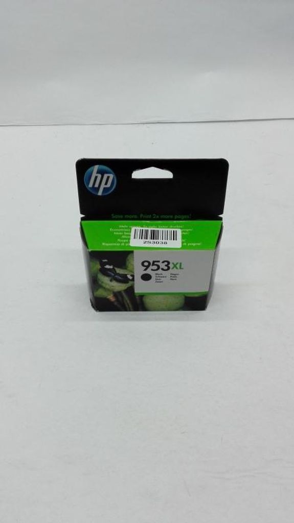 HP 953XL Schwarz Original Tintenpatrone mit hoher Produktbild 