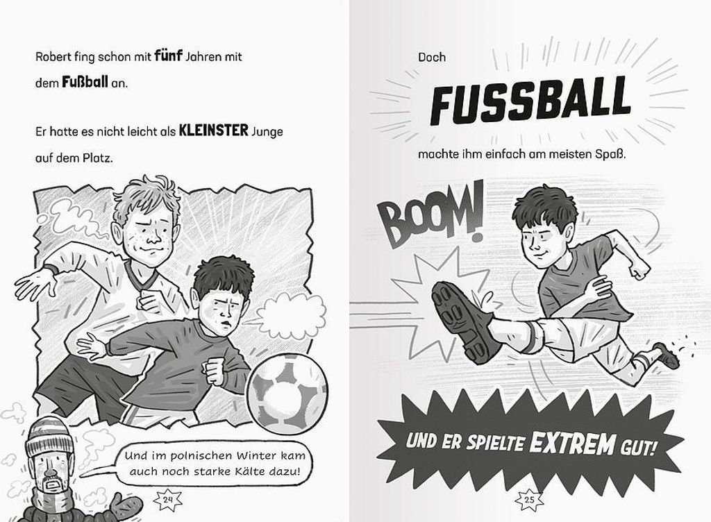 Fußball-Stars - Alles über Lewandowski. Vom Fußball-Talent Produktbild 