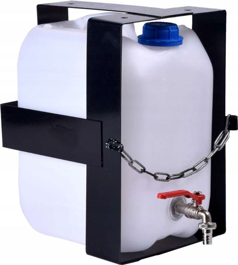 Wassertank 10l mit Hahn, Wasserkanister Wasserbehälter Produktbild 
