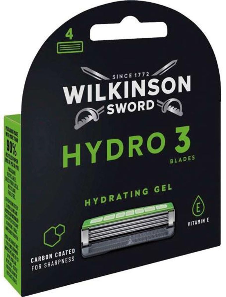 WILKINSON Rasierklingen Hydro 3 4er Produktbild 