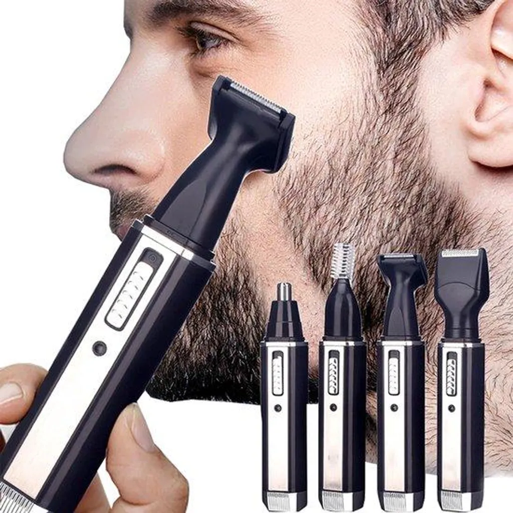 Tondeuse à moustache étanche et rechargeable - Lames Titane Précis