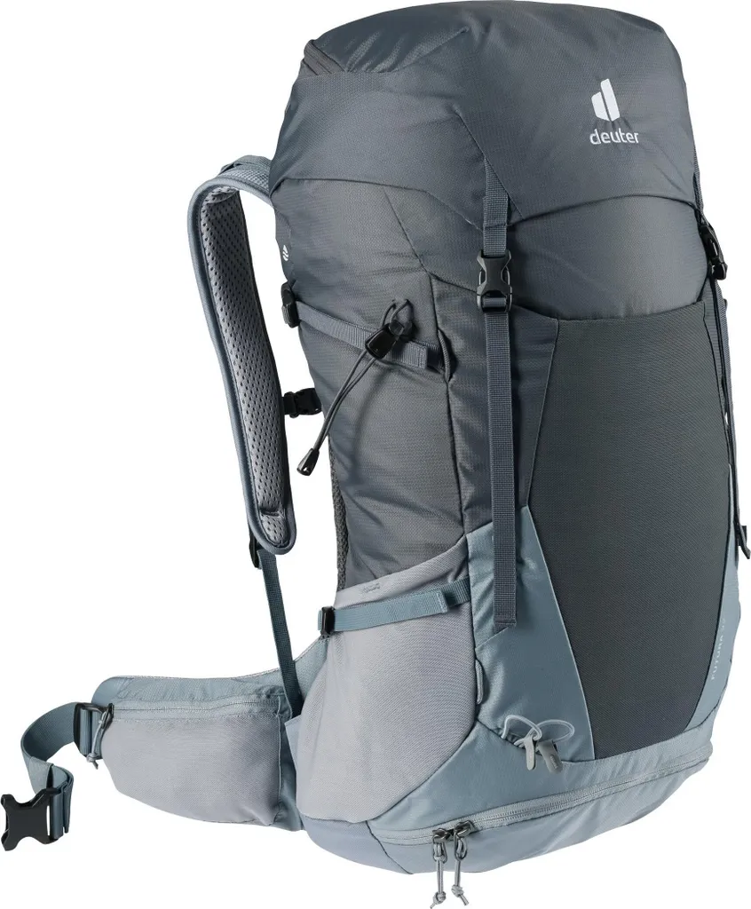 Sac à dos Deuter Futura 32 L - Finissez-en avec le dos mouillé en rando - 4