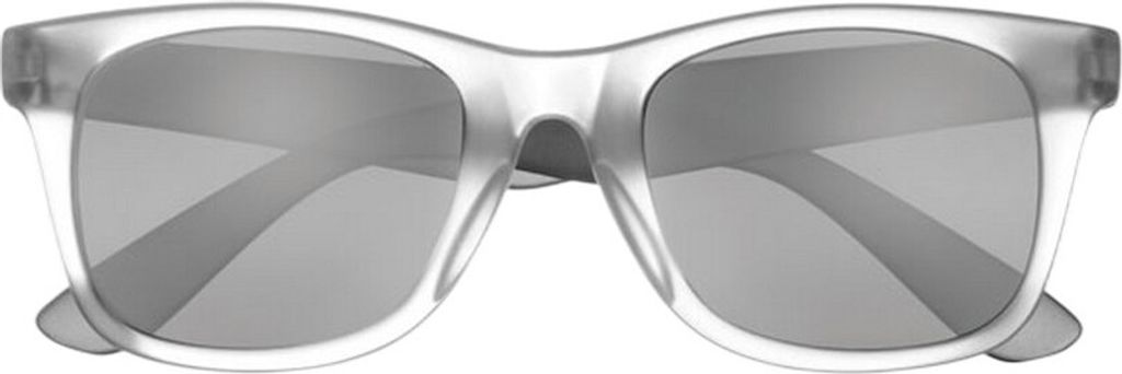 MidOcean - Herren/Damen Uni Verspiegelt - Sonnenbrille "America Touch" MO1093 (Einheitsgröße) (Schwarz)
