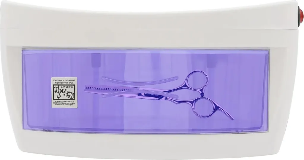 Sterilizzatore UV Professionale Unghie | Cassetta Disinfezione Bianca