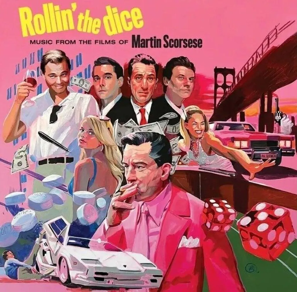 Vinyle 180g Green Edition Rollin The Dice Martin Scorsese Soundtracks