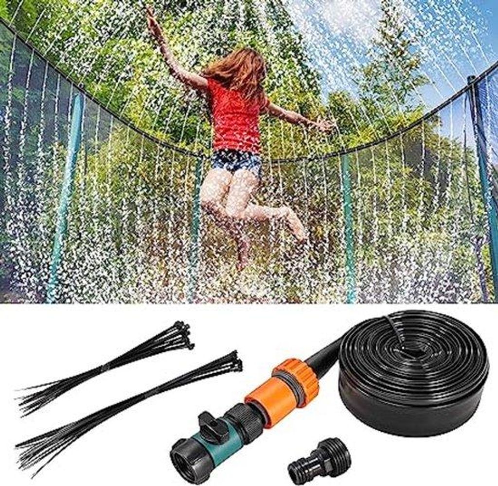 Gartensprinkler, Rotationsberegnung, Rasensprenger, Wasserkanone
