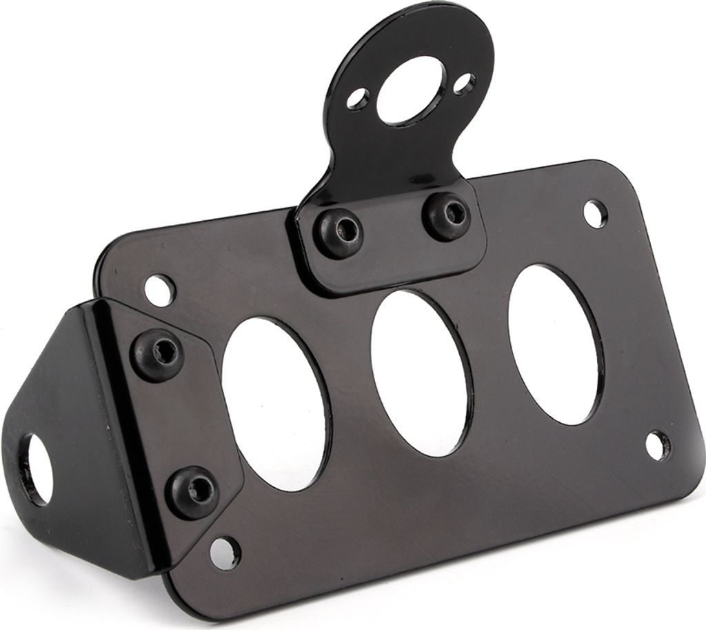 Motorrad-Kennzeichenhalter,Motorrad-Kennzeichenhalter,Eisen-Kennzeichenhalter,Motorrad-Zubehör,Rücklicht-Halterung
