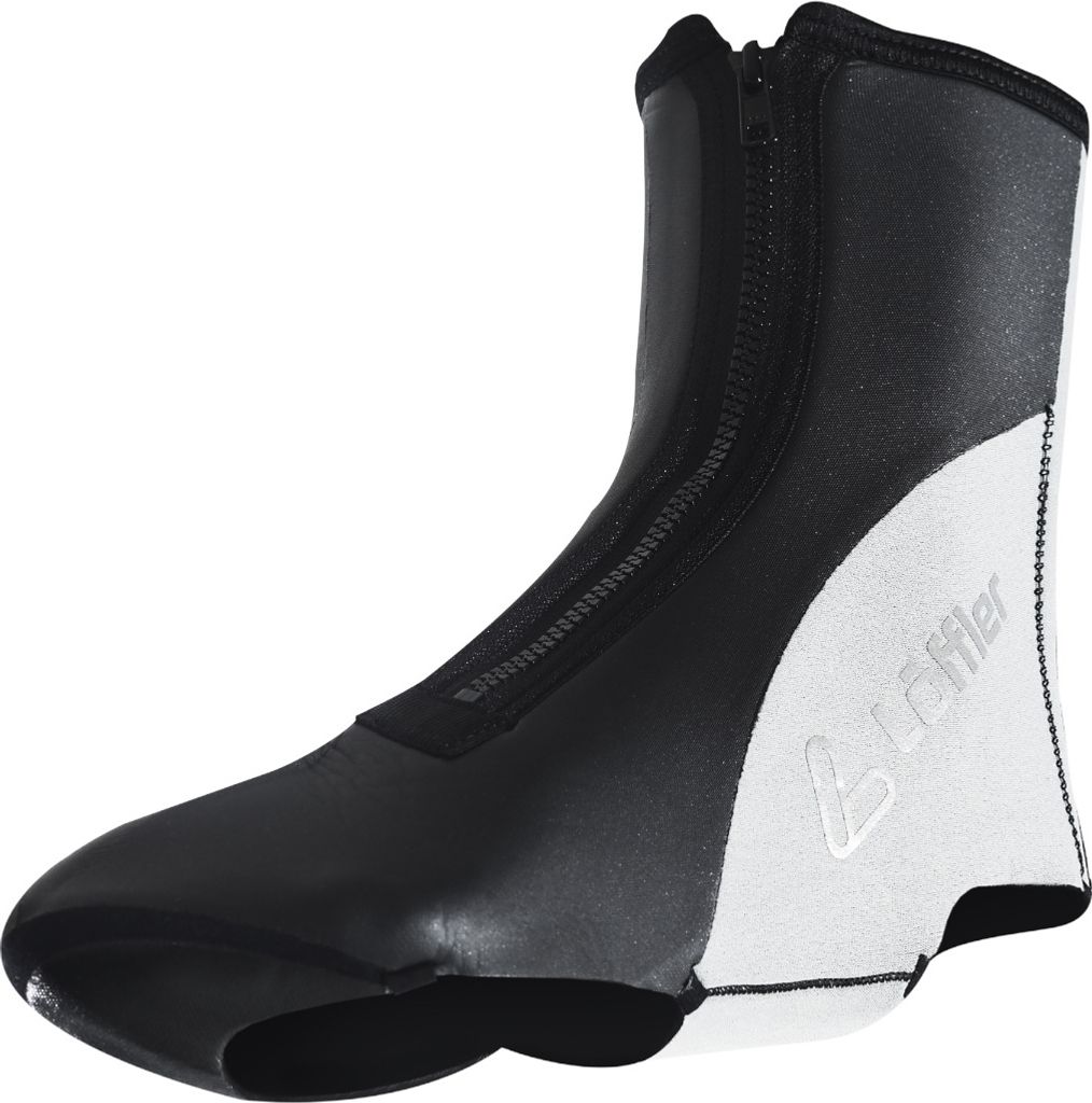 Löffler Überschuhe Fahrradüberschuhe-Neopren-Schwarz