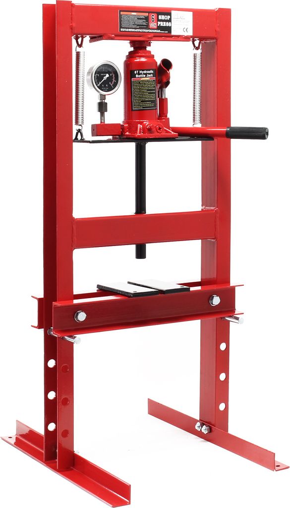 Wiltec 6T Profi Werkstattpresse, 300mm, Hydraulikpresse aus Produktbild