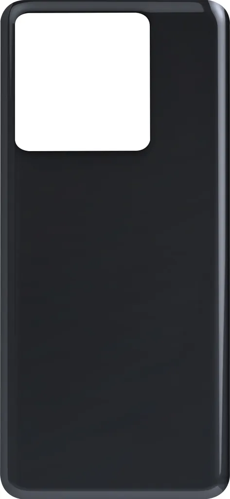Vitre Arrière Xiaomi 13T Clappio Noir - Coque de Remplacement en Verre