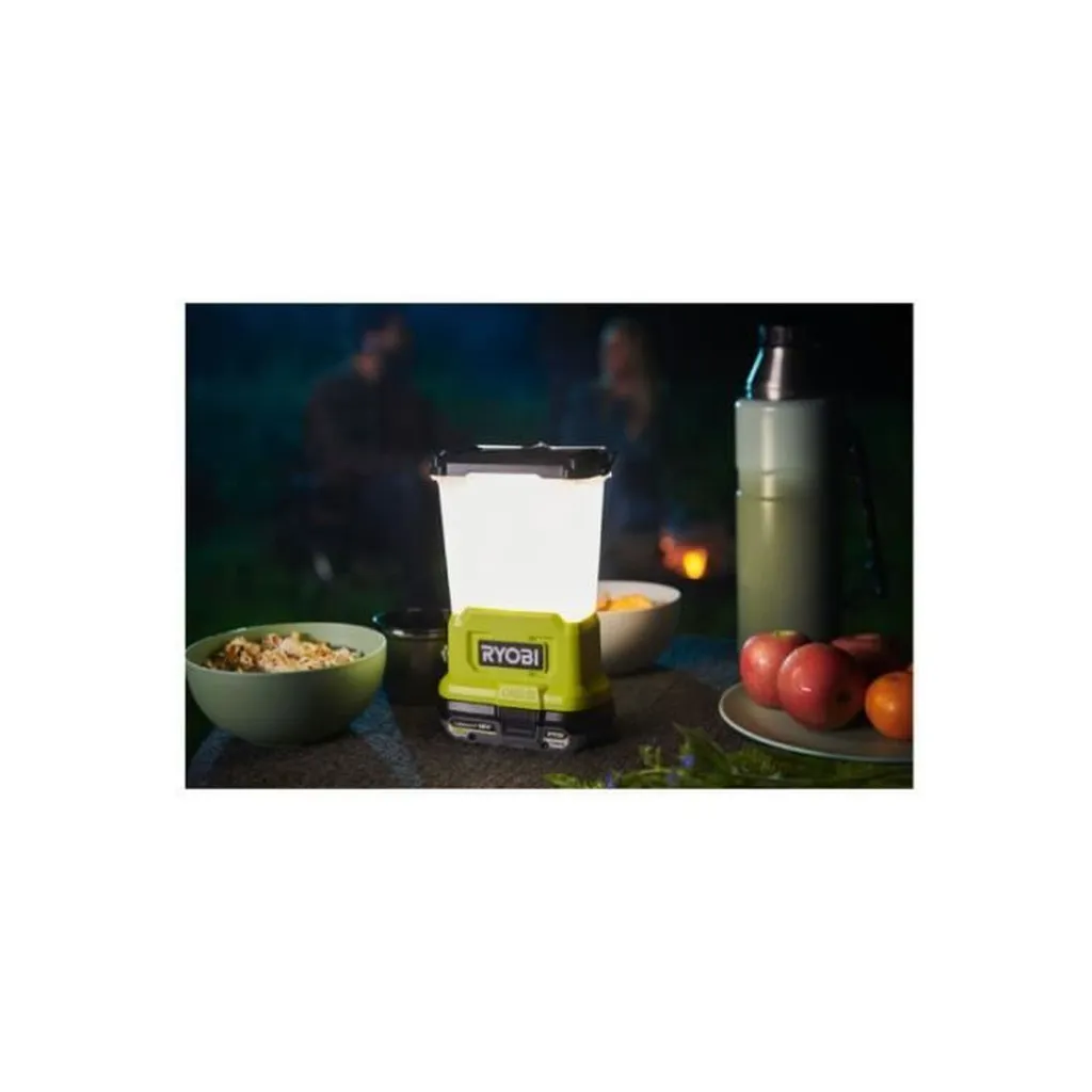 Lanterne à LED 18V de secours - Lampe idéale camping et intervention - 2