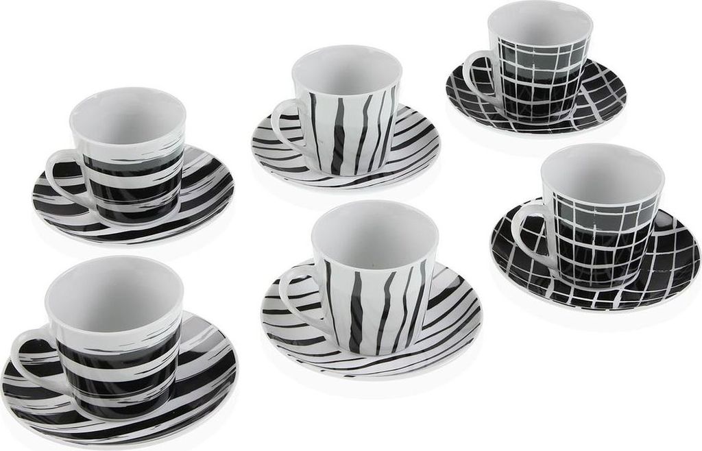 Versa 20090568, Porcelán, 6 kusů, 90 mm, 140 mm, 140 mm Obrázek produktu 