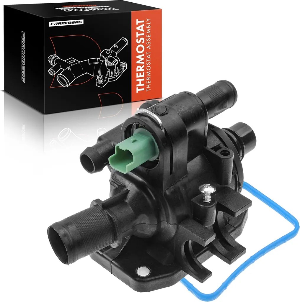 Boîtier Thermostat de Refroidissement pour Peugeot Suzuki et Toyota C1