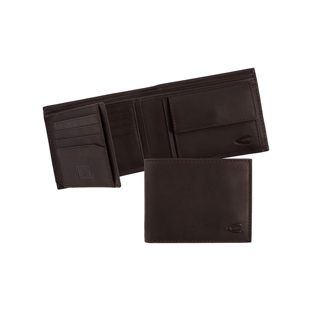 camel active Thai Geldbörse RFID Schutz Leder 12 cm Produktbild 