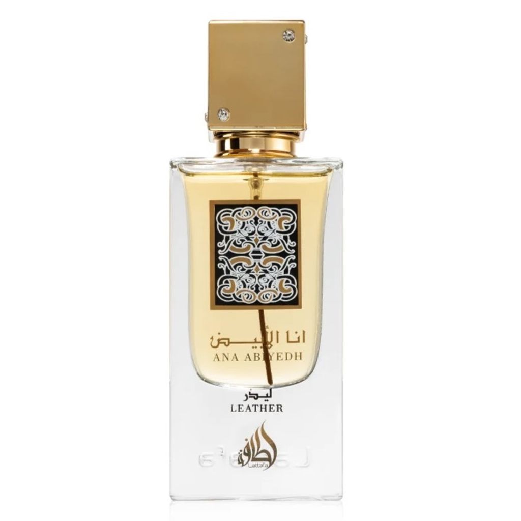 Lattafa Ana Abiyedh Leather Woda perfumowana, 60 ml Obrázok produktu 