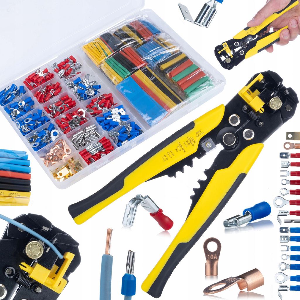 Set mit 350 isolierten Steckverbindern + 328 Produktbild 