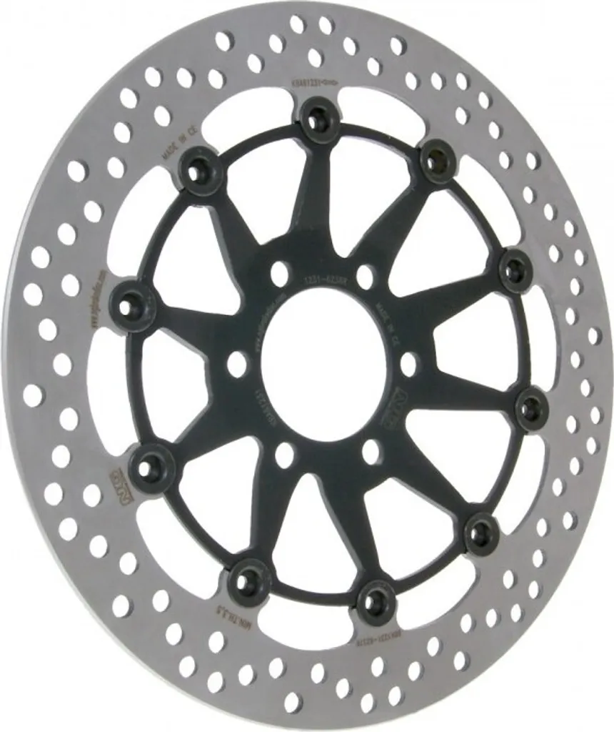 Disque de frein flottant NG 1231 pour Hyosung GT 125 à 650 Comet R S