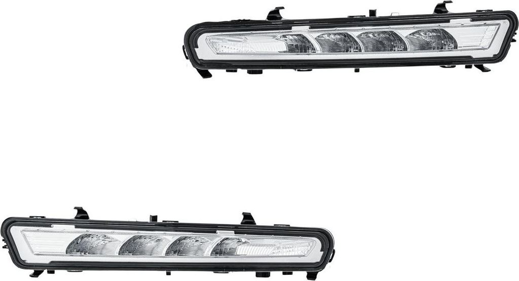 Tagfahrleuchten-Set links rechts LED HELLA passend für u.a. FORD MONDEO