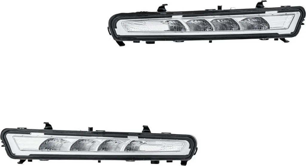 Feux de jour LED homologués kit complet pour FORD MONDEO IV Berline