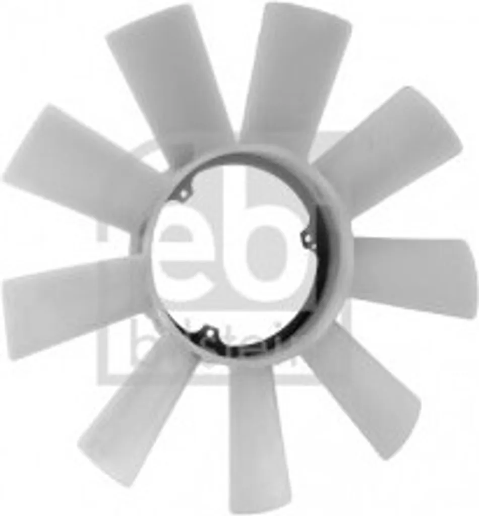 Refroidissement moteur Sprinter W901 : roue de ventilateur FEBI 15879