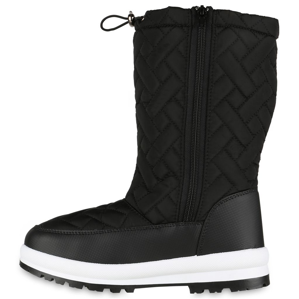 VAN HILL Damen Warm Gefüttert 