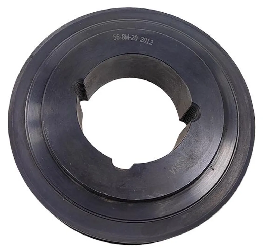 Poulie 56 8M 20 Anti-Glissement pour Maintenance avec Taper-Lock 2012